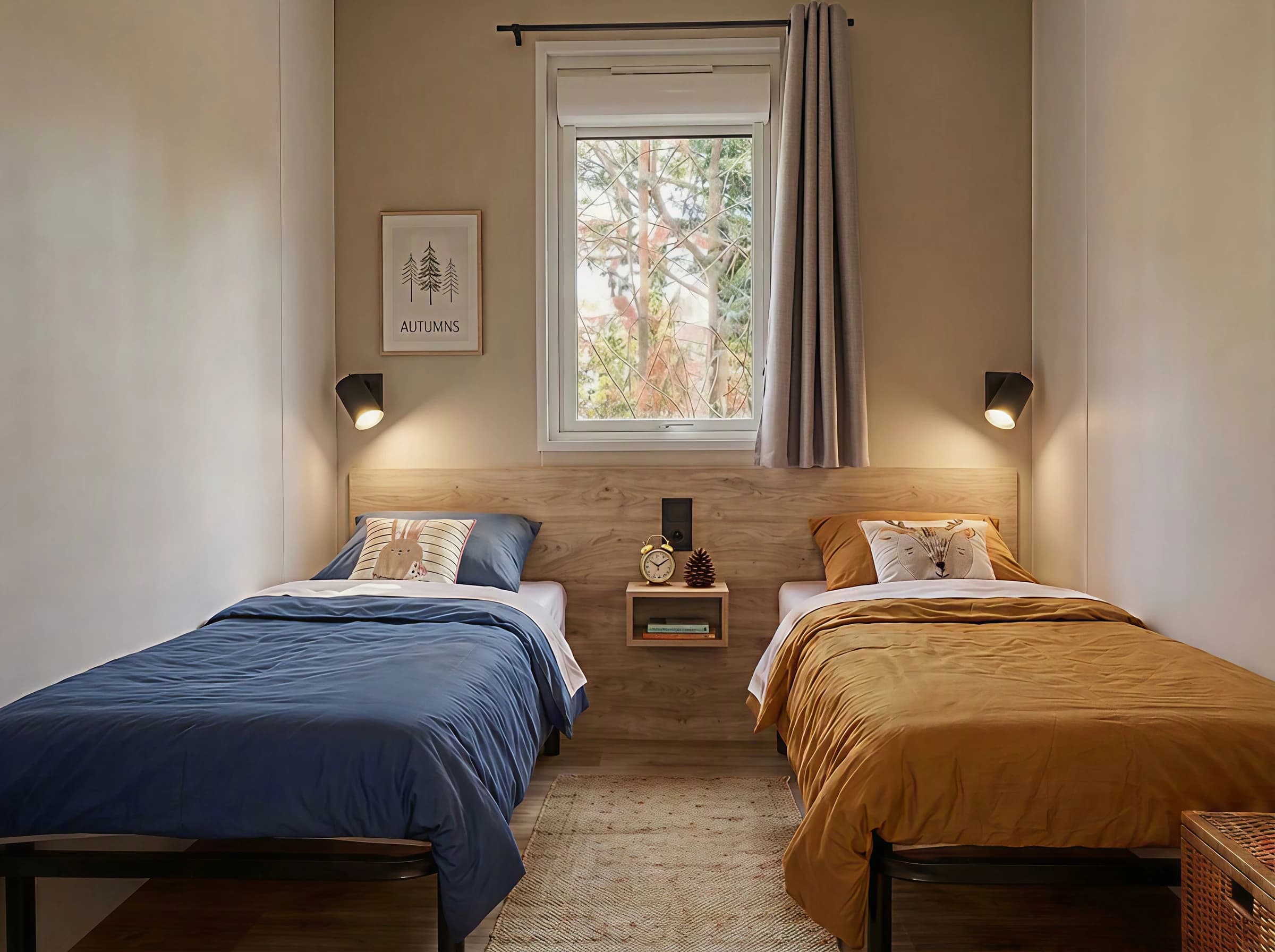 Everest Duo, gamme Majestueux, chambre enfants
