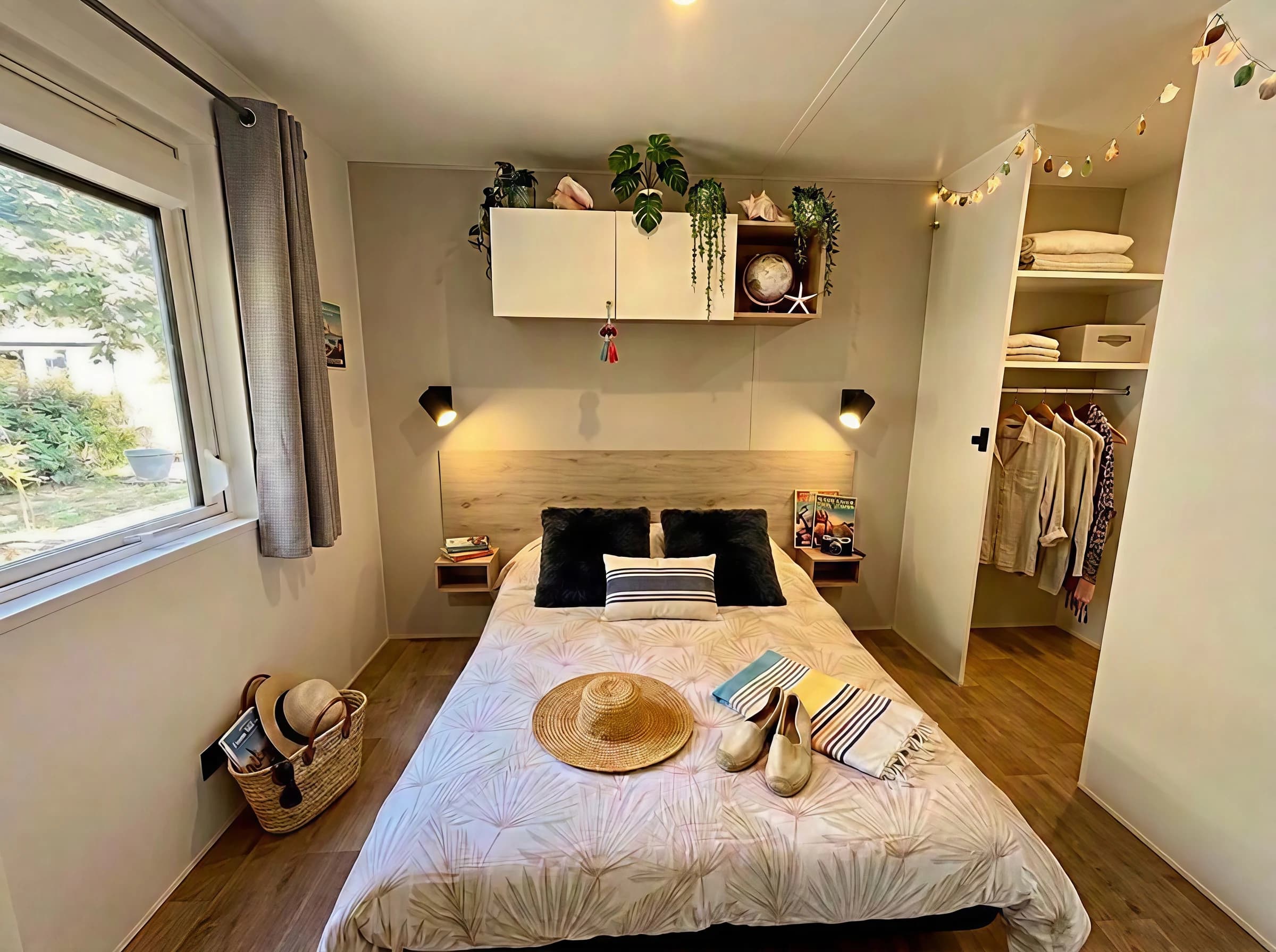 Everest Duo, gamme Majestueux, chambre parentale