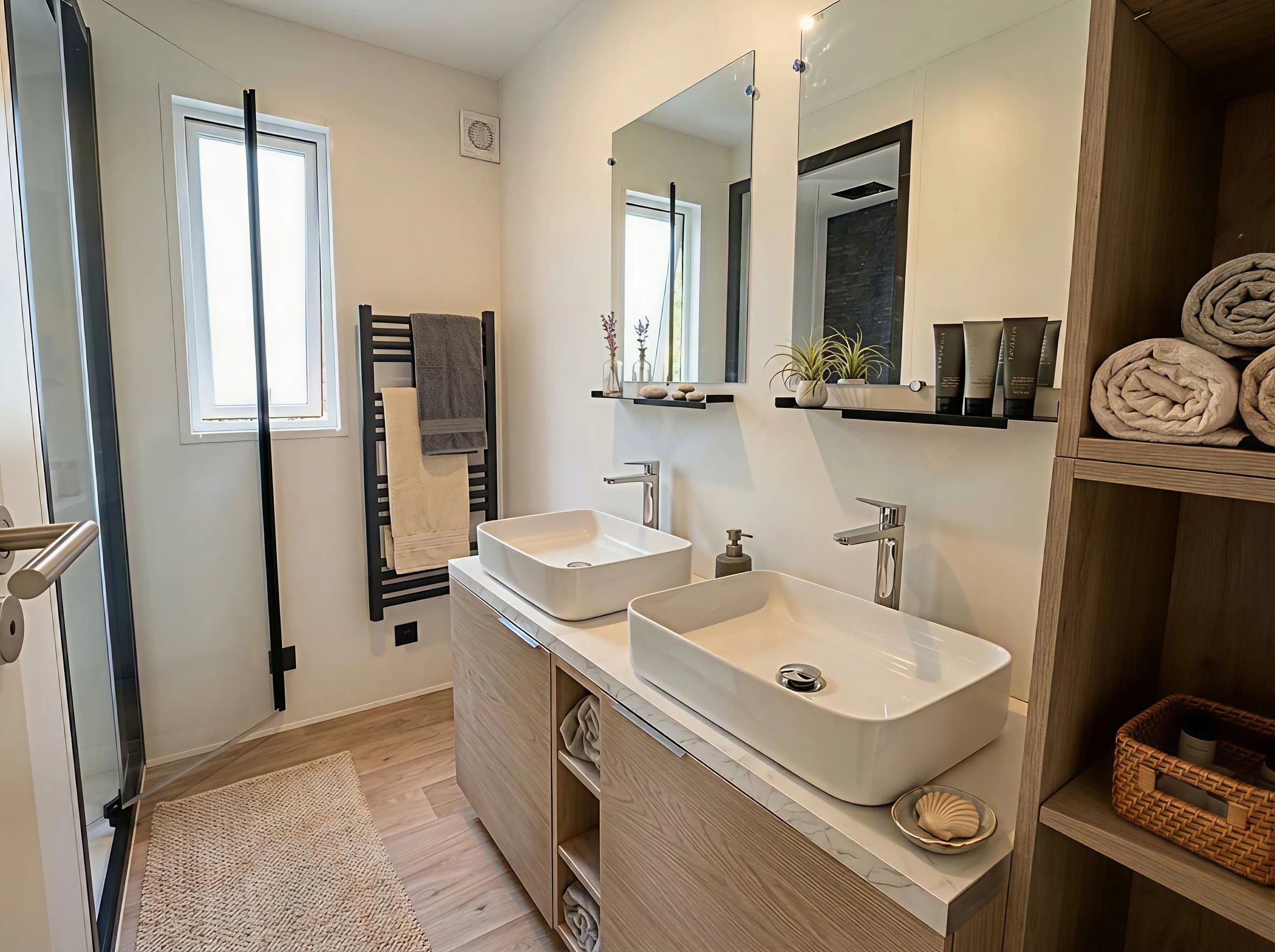Everest Duo, gamme Majestueux, salle de bain