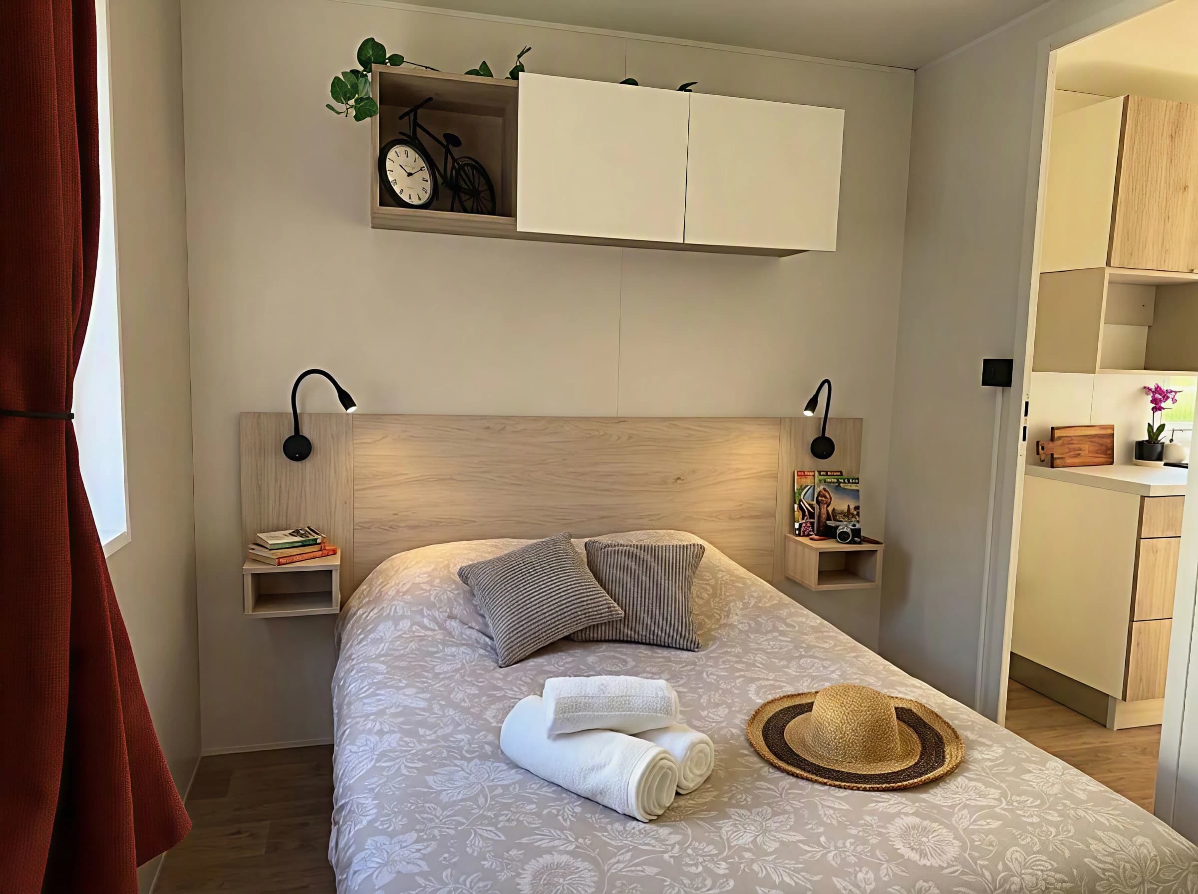 Kilimanjaro Trio, gamme Majestueux, chambre parentale