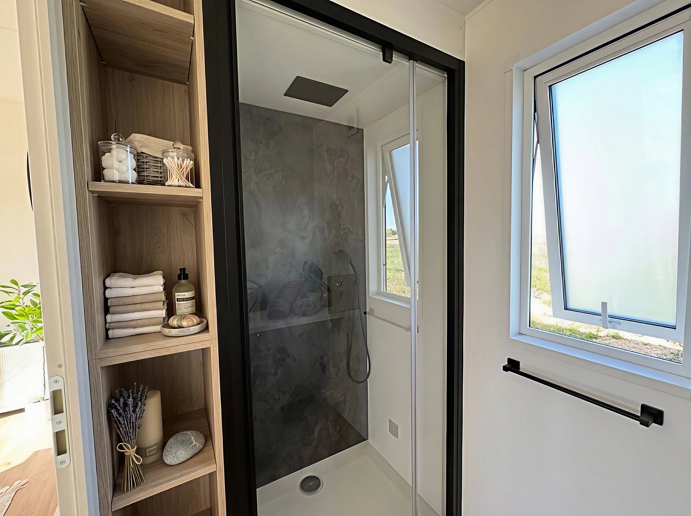 Kilimanjaro Trio, gamme Majestueux, douche et salle de bain