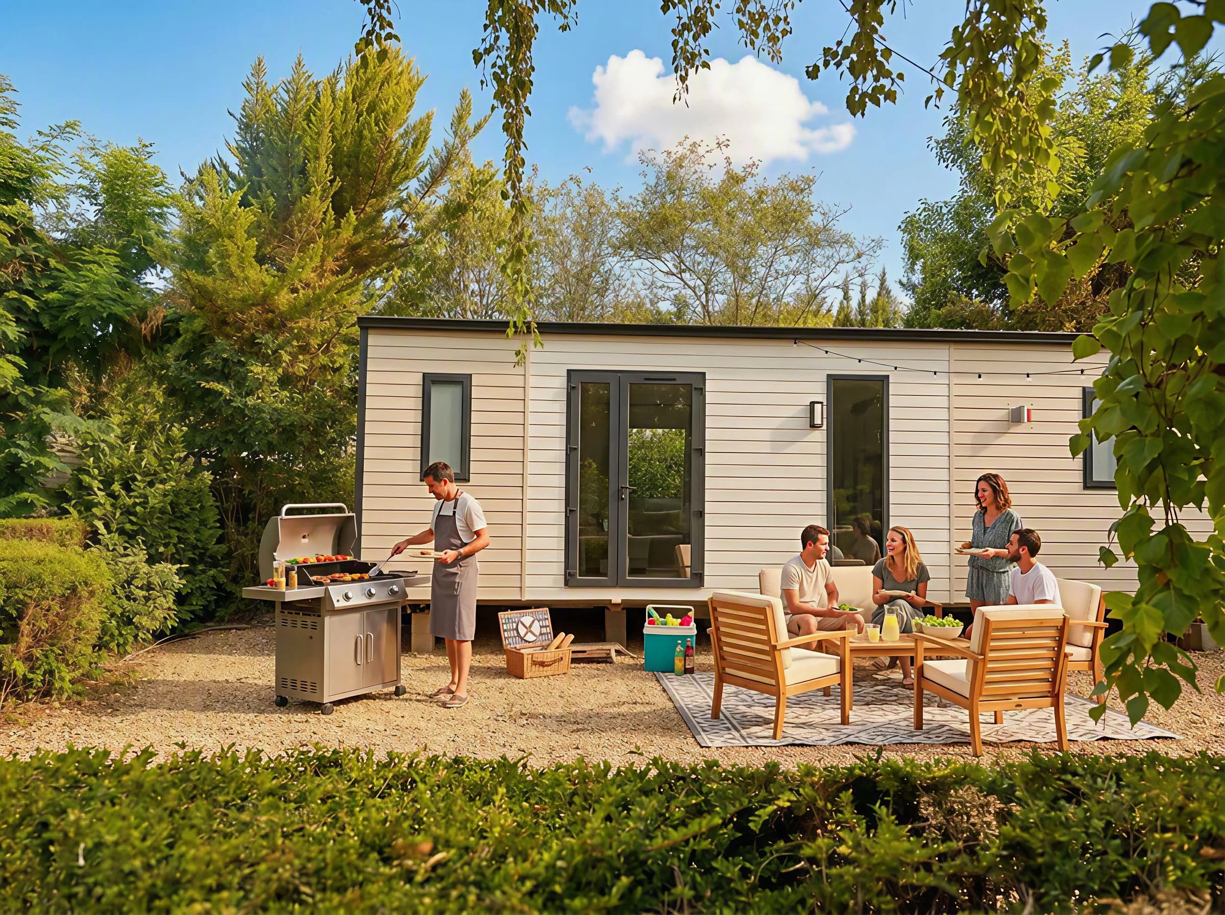 Jura Duo, gamme Panorama, ambiance en famille